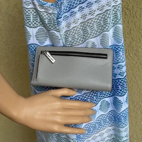 Kate Spade Staci Colorblock Large Slim Bifold Wallet - Picture 10 of 16